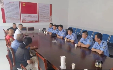 太原娄烦：邻里土地惹纠纷 “警”“网”联动化干戈