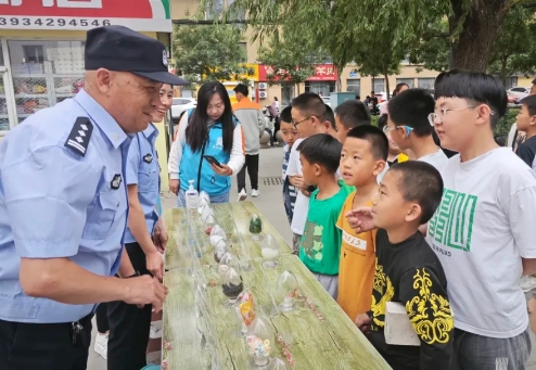 长治潞城公安：筑牢禁毒防线  传播禁毒之声