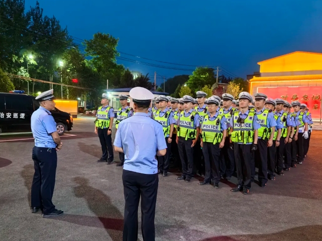 长治壶关交警开展“飙车炸街”违法行为专项整治行动