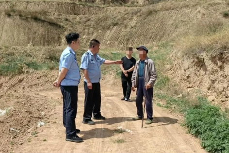 太原娄烦公安：纠纷堵路引“堵心” 及时化解促“舒心”