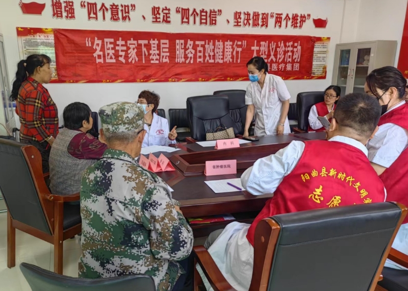 “你点单，我服务”2024年太原阳曲县新时代文明实践中心志愿服务下基层系列活动