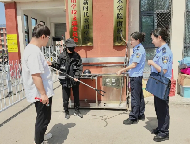 【预防警务】长治壶关集店派出所深入辖区校园开展反恐防爆安全隐患大排查