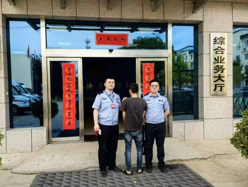 【“夏季风暴”专项行动】太原尖草坪公安分局南寨责任区刑警队远赴江苏昆山抓获诈骗在