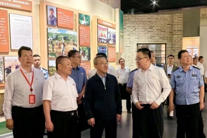 大同云冈分局：学习右玉精神  汲取奋进力量