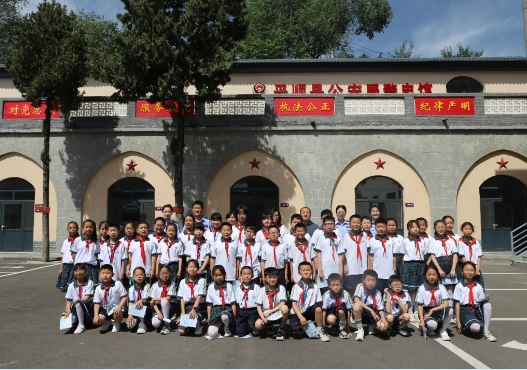 长治平顺县：平安“童”行 “警”彩纷呈