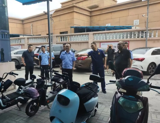 山西灵石县公安：消防检查不停歇  筑牢安全防火墙