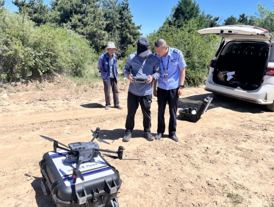 太原阳曲县公安：无人机助力罂粟踏查　织密织牢禁毒防护网