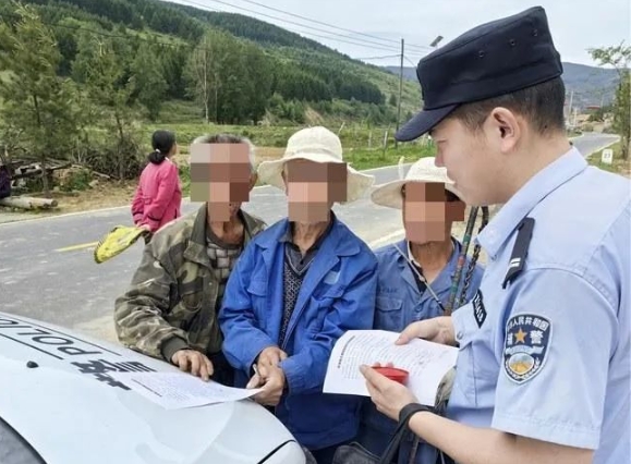 太原娄烦县：疏忽放牧引纠纷  民警耐心劝导解摩擦