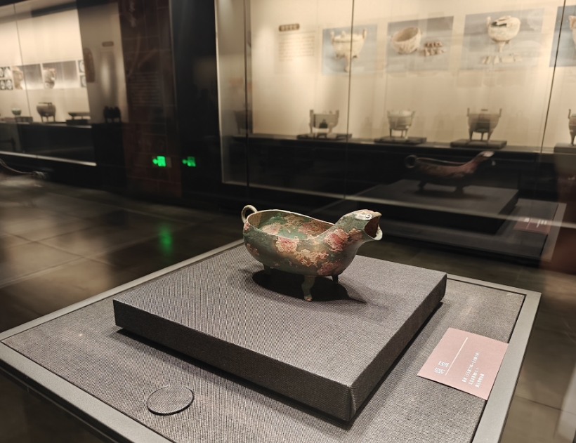 “万年永保”——瓦窑坡墓地青铜器保护修复成果展在晋阳古城考古博物馆隆重开展