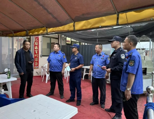 山西左权县公安局辽阳派出所开展高考前消防安全专项检查