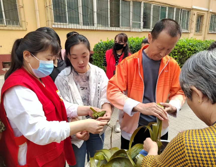 太原杏花岭区敦化坊街道：品味浓情端午  弘扬传统文化