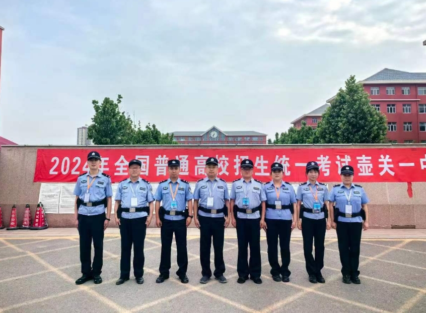 长治壶关公安：你乘风破浪，我保驾护航