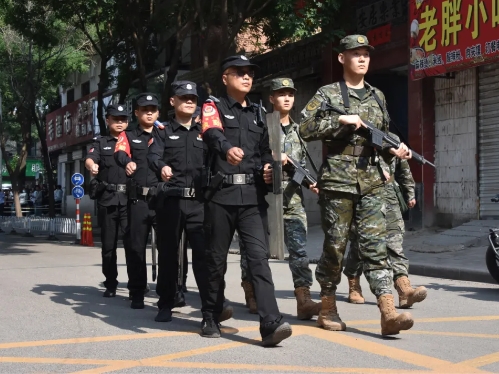 长治公安屯留分局：“警”随高考  为梦护航