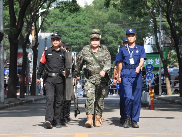 高考圆满落幕，长治公安“交卷”了！