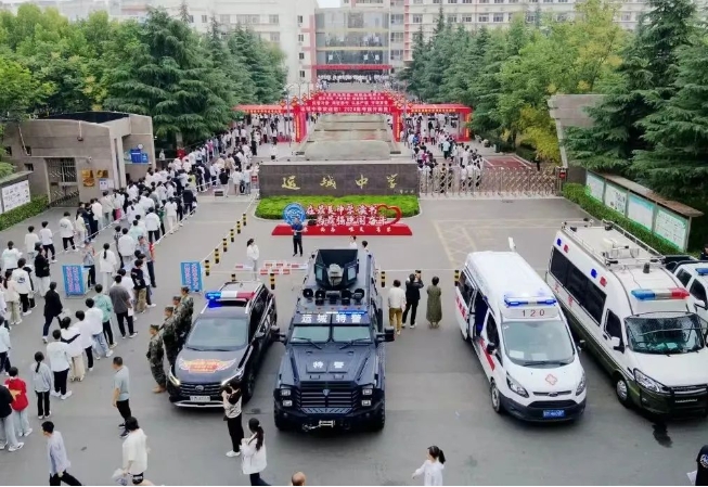 护航高考，平安端午——山西公安全力做好“双重守护”