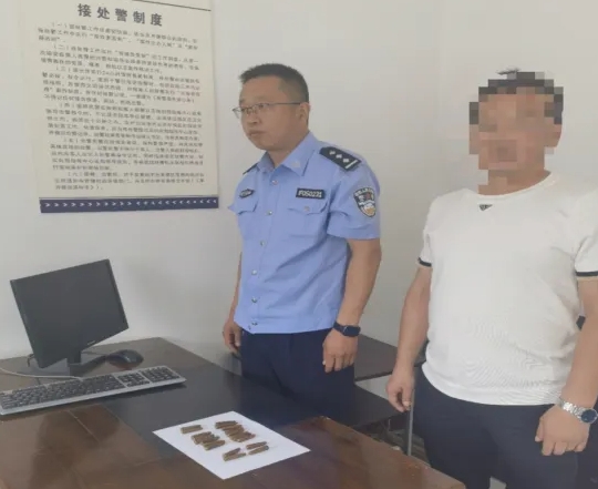 长治潞城：点赞！普法宣传显成效，群众主动上交子弹