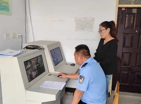 运城平陆县公安：加强校园安全检查  筑牢校园安全防线