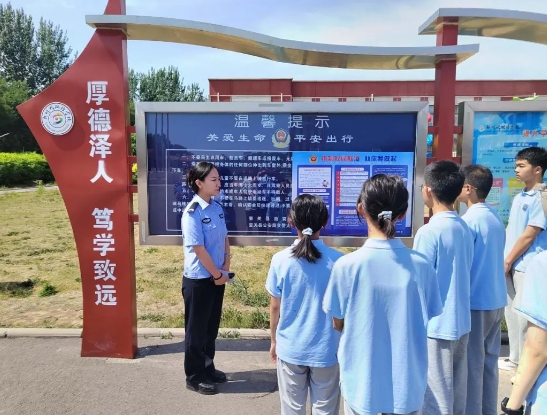 长治壶关公安：反对校园暴力，守护和谐校园