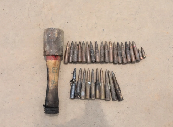 险！发现手榴弹等爆炸物，长治黎城警方快速处置消隐患