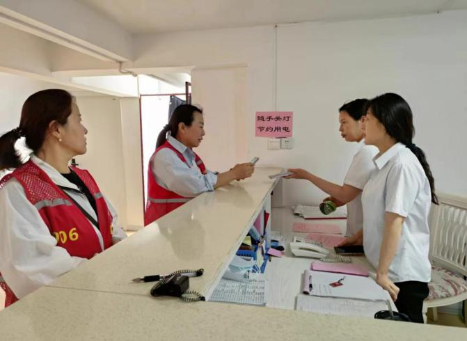 太原市迎泽区郝庄镇经园路一社区：幸福经园路  网格连万家