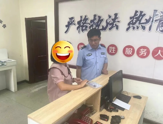 长治壶关公安：中考在即证件丢失  民警助力加速办理