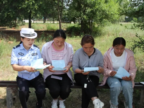 长治壶关：交警宣传进驾校  “起步”安全最重要！