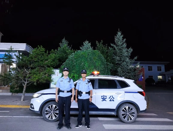 山西灵石县坛镇中心派出所：安全不止  守护不停