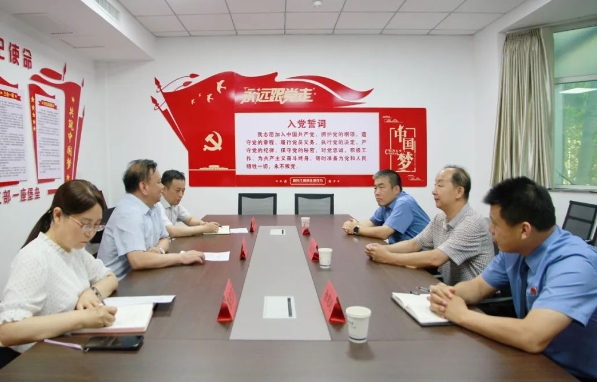 山西省检察院检委会专职委员张宏思在晋城市检察机关督导调研