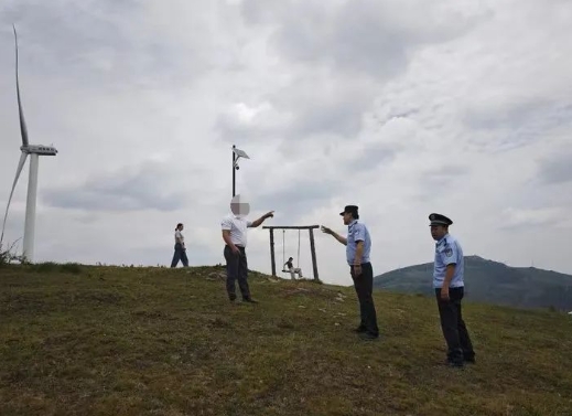 太原娄烦盖家庄派出所：积极开展护林防火宣传和巡护工作