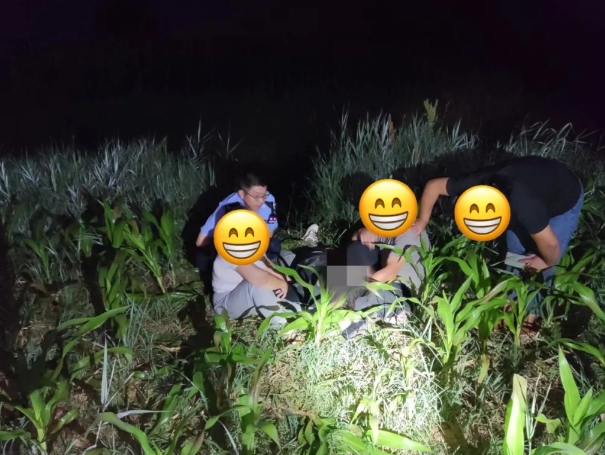 凌晨两点，他们上演“最美一跳”！