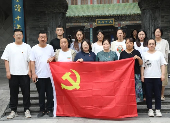 太原尖草坪区人民检察院：弘扬晋商精神   铭记责任担当