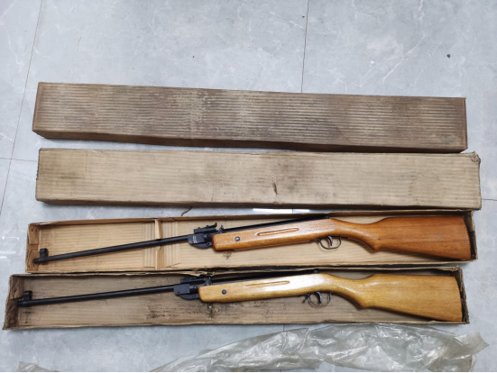 山西介休公安北坛所：巡查宣防显成效  群众主动上交气枪