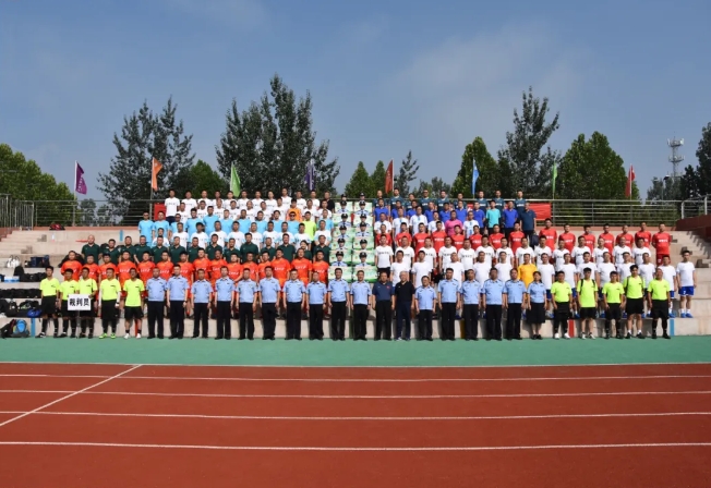 “足”够“警”彩！2024年长治市公安机关首届“金盾杯”足球赛在黎城开幕