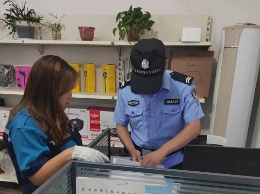 长治壶关百尺派出所扎实开展2024年夏季治安巡查宣防行动