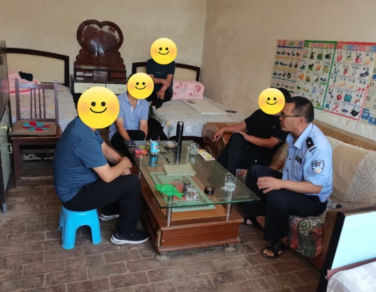 长治平顺：兄弟因分家产起纷争  民警上门调解续亲情