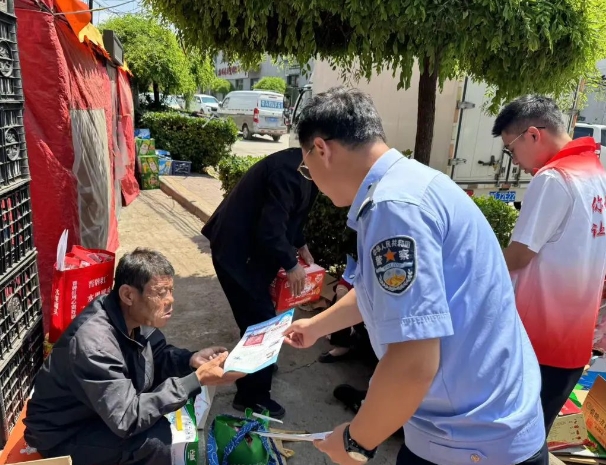 长治武乡公安：禁毒宣传进万家  缤纷夏日不“毒”行