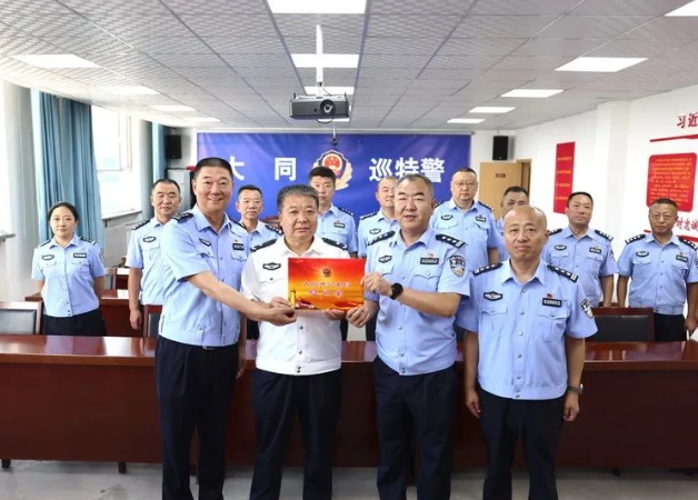 大同市公安：高温守平安  清凉暖警心