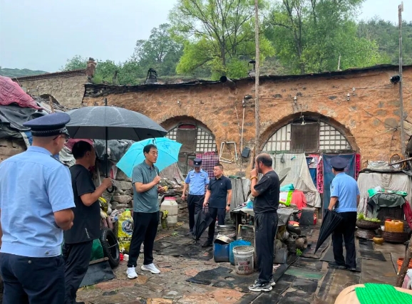 以“汛”为令，闻“汛”而动！太原娄烦公安全力以赴筑牢防汛“安全堤”