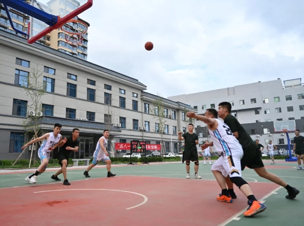 长治壶关：迎八一！军警联手，迎“篮”而上！