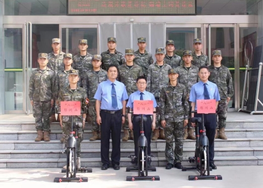 深化双拥促发展，共筑军民鱼水情——太原小店区人民检察院开展“八一”建军节系列活动