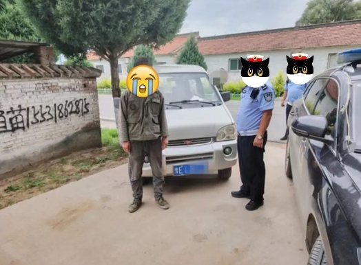 “学本”≠“有本” 长治武乡交警查获一起无证驾驶违法行为