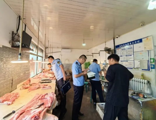 晋中灵石县食药侦大队：组织开展严厉打击肉类产品违法犯罪活动