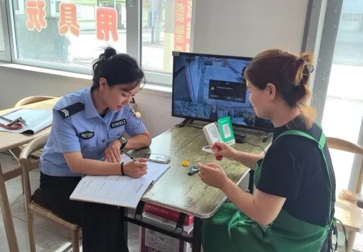 长治壶关县集店派出所深入辖区“九小场所”开展安全检查
