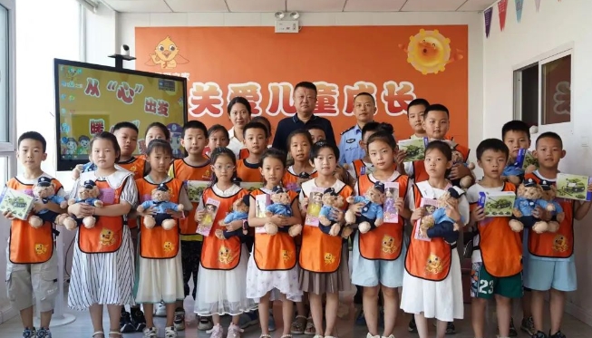 长治武乡：“警”彩夏日，不负所“托”