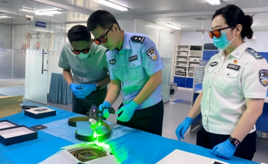 中国人民公安大学高树辉教授课题组莅临大同市公安局刑事技术支队开展科技成果推广应用