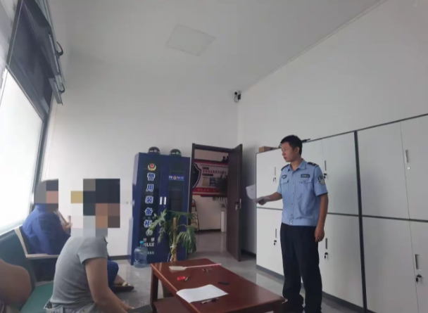 长治：把“矛盾结”化为“和谐扣”，这个派出所调节矛盾纠纷有妙招！