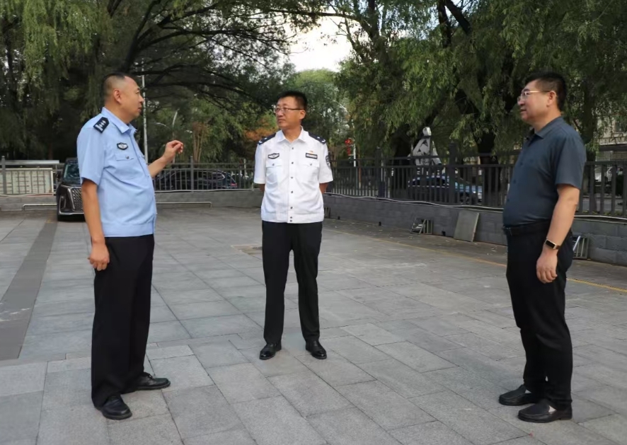 【夏季行动】朔州市公安局新开分局持续发力守护夏夜平安
