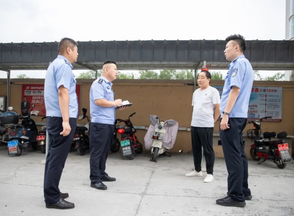 长治襄垣​县公安局古韩派出所：办好民生小案  提升群众幸福感