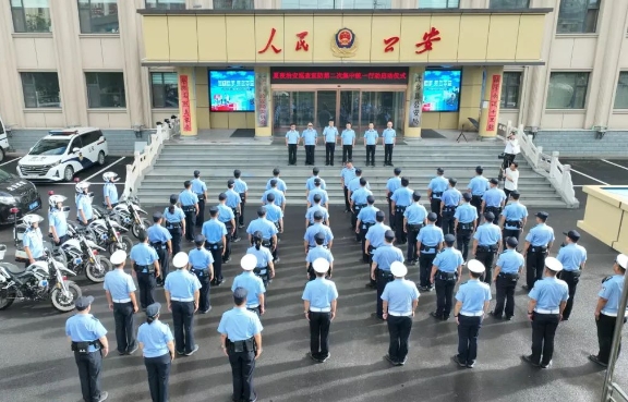 全警出动 守护当“夏”！长治武乡公安组织开展夏夜治安巡查宣防第二次集中统一行动​