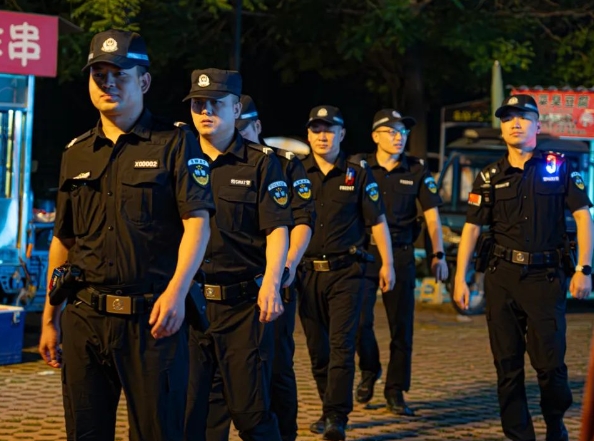 持续发力 硬核推进！大同公安开展夏夜治安巡查宣防第二次集中统一行动